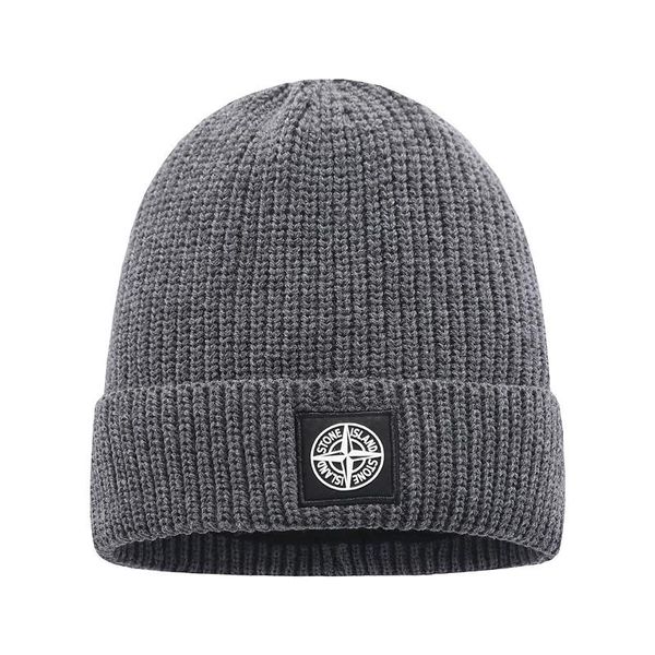 

Mon the late t italian famou bean man knitting cp cap cla ical port kull cap women lei ure outdoor tone card, Blue;gray