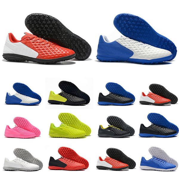

2019 Tiempo Legend VIII FG Mens Soccer Shoes Soccer Cleats Triple Black White Pink Green Red Under The Radar Football Boots EUR 39-45