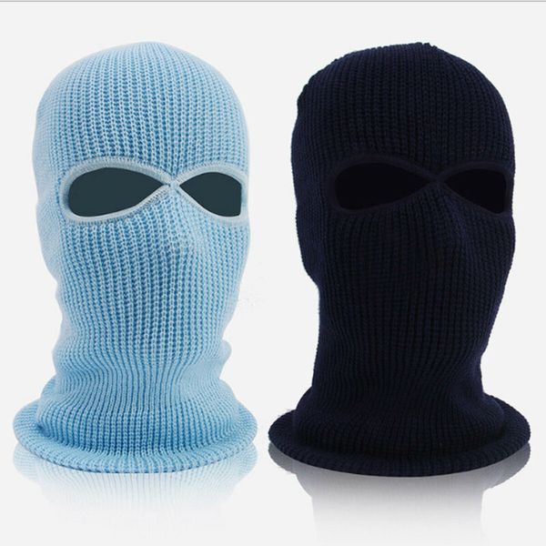 

windproof neck warmer face mask for cold weather winter outdoor sport ski knitted bomber hats