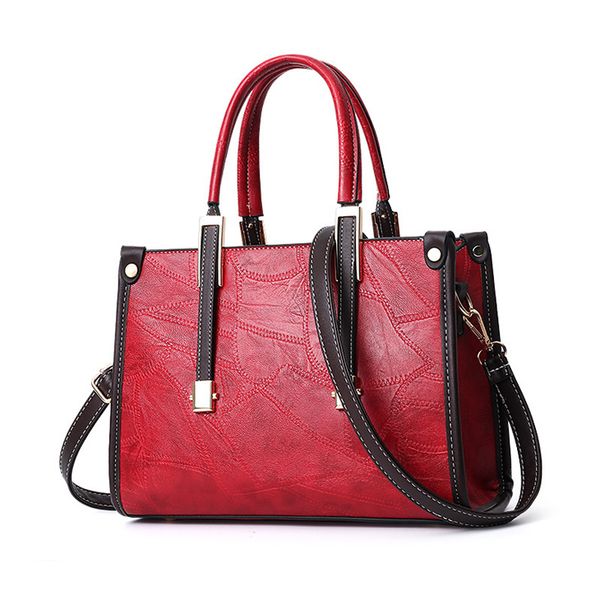

litthing women's tote hand bags 2019 female crossbody bags luxury handbags for women pu leather red flap bolsa sac