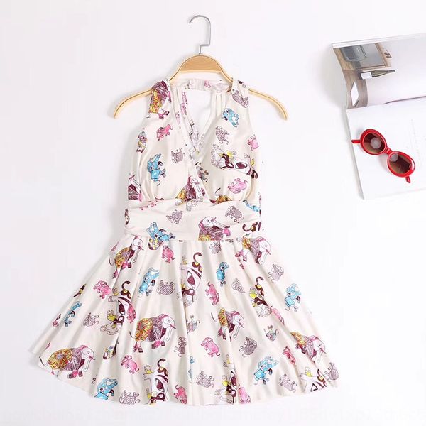 

j46oo dress swim swimsuit women's conservative one-piece skirt-style belly-covering slim chest gathering students spring swimming, White;black