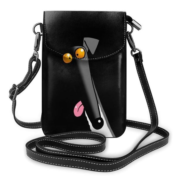 

cartoon shoulder bag cartoon leather bag crossbody women dog print bags street student slim pattern trend purse