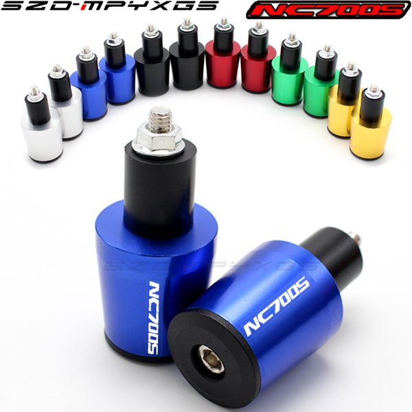 

cnc motorcycle accessories 7/8''22mm aluminum handlebar handlebar cap end plug for nc700s nc700 s nc 700s 2012-2013