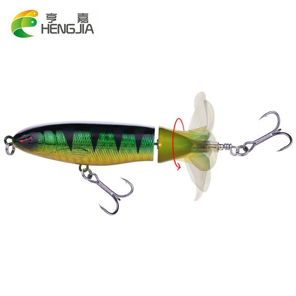 

hengjia whopper 100mm 13g artificial water fishing lure rotating tail
