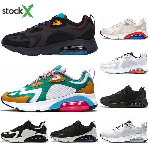

with socks 200 running shoes men desert sand mystic green triple black world stage royal blue women sneakers outdoor cushion sports trainers