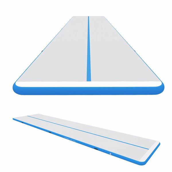 

pump 5x2x0.2m airtrack factory price, air floor air track inflatable for sale