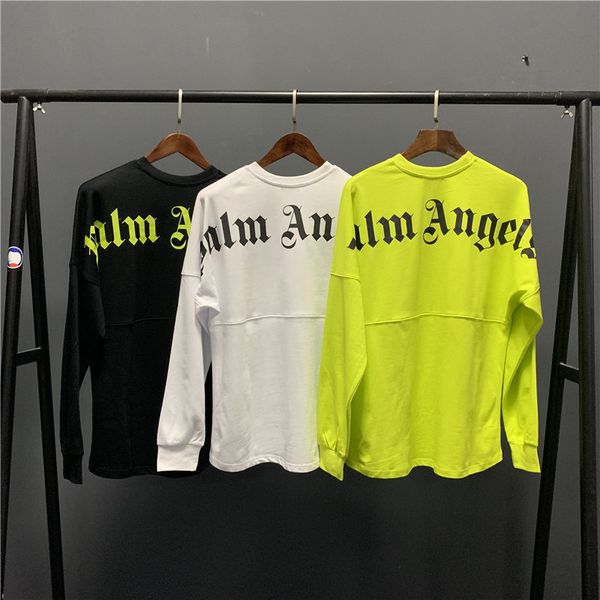 

Palm angel hoodie hip hop letter printing de igner hoodie long leeve men women men de igner hoodie ize xl, Black