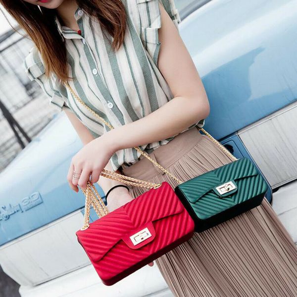 

fashion crossbody bags for women luxury handbags women bags designer gold chain faux leather shoulder bag