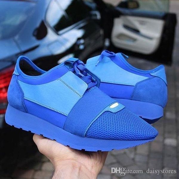

fashion size 35-46 man casual shoes flat leather mesh breathable shoes outdoors runners shoes lace up male loafers