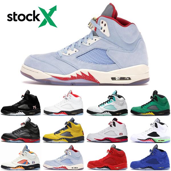 

2020 psg 5 5s jumpman акций х мужчин баскетбол обувь stain разводили огонь красный остров зеленый oregon ducks спортивные мужские тренеры сп, White;red