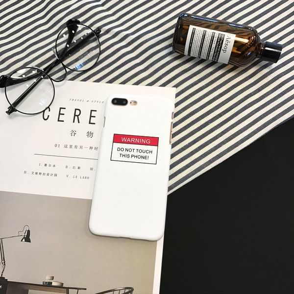 

creative english letters for 8plus apple xs max/xr/iphone 6s/7p hard-shell personality men and women