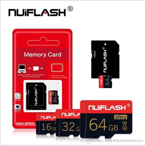 

uk wholesale new style class 10 micro sd card 8g 16g 32gb 64gb u3 memory card microsd 32 gb 64gb sdhc sdxc tf card for smartphone