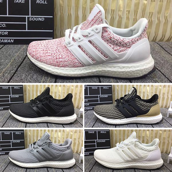 

2019t 2019 3.0 4.0 running shoes men women ultra 3.0 4.0 iii primeknit runs white black sports sneaker 36-47