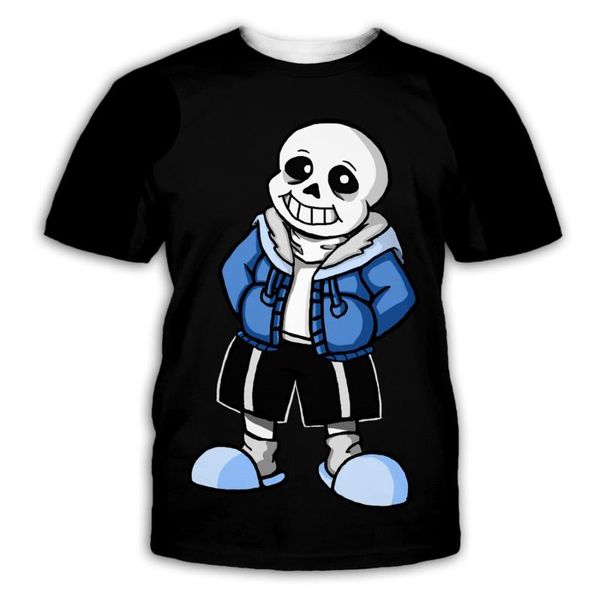 

2020 fashion men s luxury mens designer t shirts t shirt tshirt summer animation printing courage 3d printer mens clothes clothing tee shirt, White;black