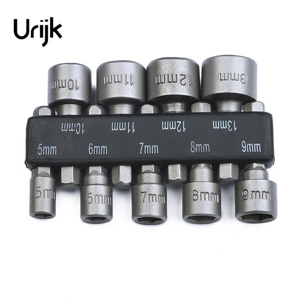 

freeship 9pcs 5-13mm шестигранной ручкой торцевых ключей набор отверток набор бит не для электрическая отвертка ручной инструмент нет magnet