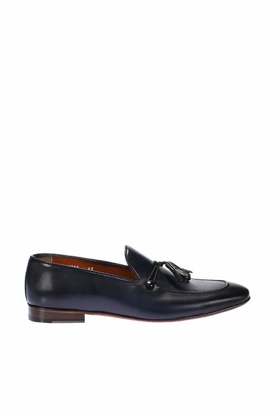 

Pearl Genuine Leather Navy Blue Men 'S Loafer 120130005742