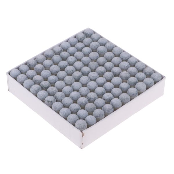 

durable 10mm billiards slip-on pool cue tips 100pcs/pack
