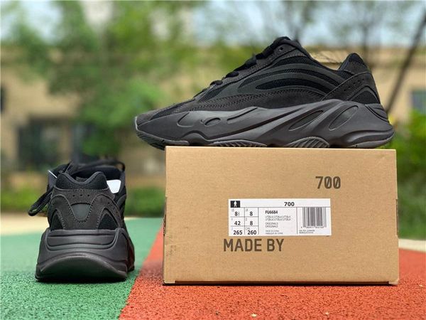 

2019 original 700 v2 vanta fu6684 kanye we t tatic black uede 3m reflective running hoe port neaker with box whole ale 8847aadida
