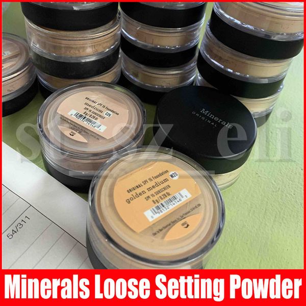 

Лицо Установка Loose Powder Справедливо Medium Golden Fair Minerals Foundation Medium Beige Tan Light Golden Теплота I