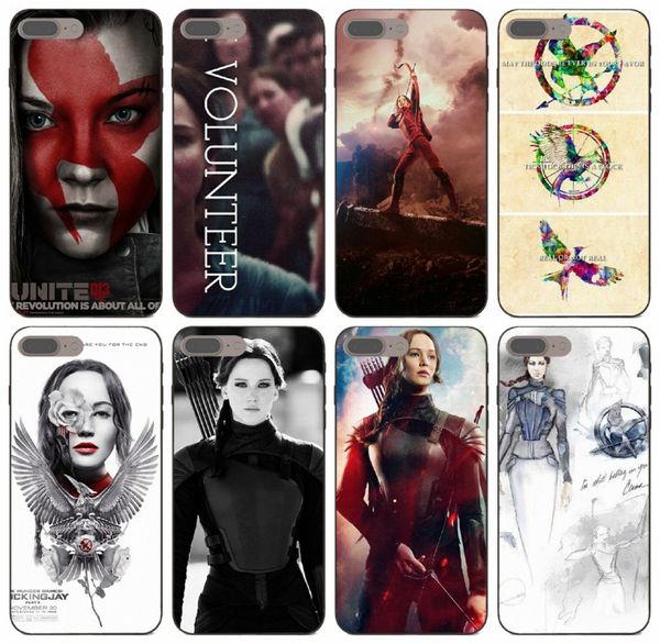 

tongtrade] the hunger games mockingjay part 2 art case для iphone 8 7 6s 5s plus x xs 11 pro max samsung a40s a50s honor 6 6a 6c pro case