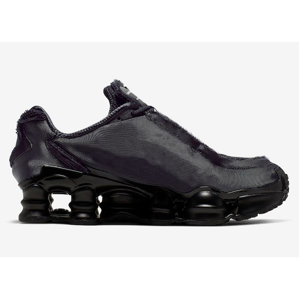 

wholesale cdg x shox tl retro running shoes maxes women mens casual shoes sneakers sport fashion basketball shoes, Black