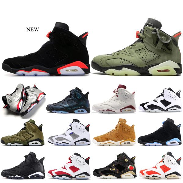 

дизайнерские 6s обуви баскетбола для мужчин-x travis скоттс кольцо нового бреда светоотражающего bugs pinnacle sports cny mens зайчика обувь