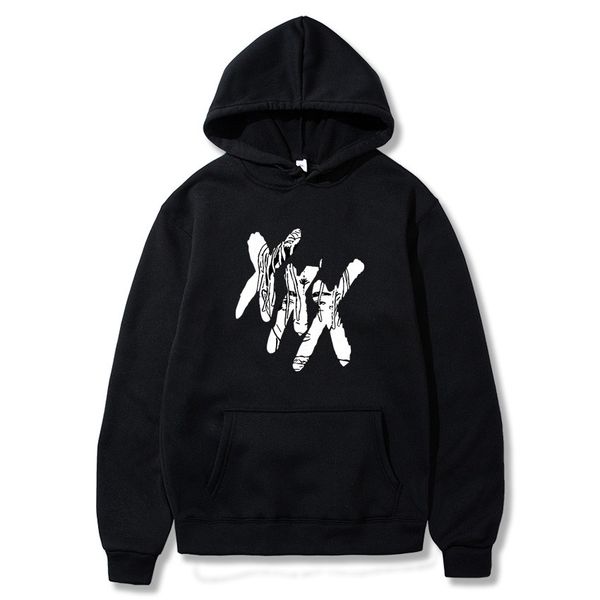 

2019 revenge kill fashion hoodies men/women casual hip hop xxxtentacion sweatshirt forever traksuit fleece pullover hoody, Black