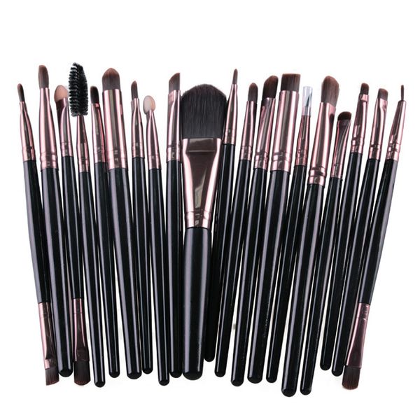 

maange 20pcs professional makeup brushes set powder foundation eyeshadow make up brushes cosmetic tool for women