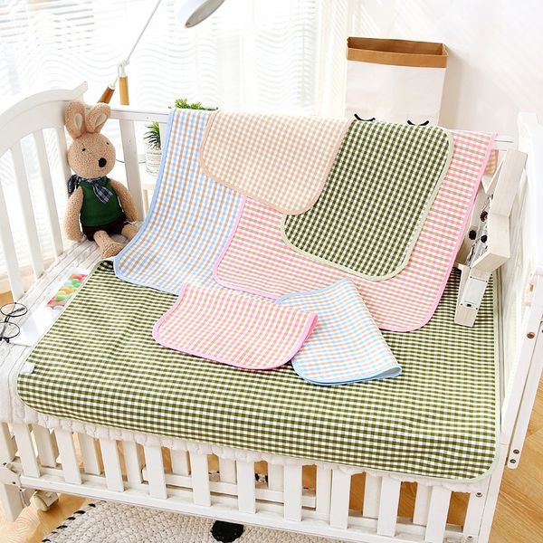 

ramie baby waterproof breathable washable urine urine pad summer large double-sided washable menstrual pad