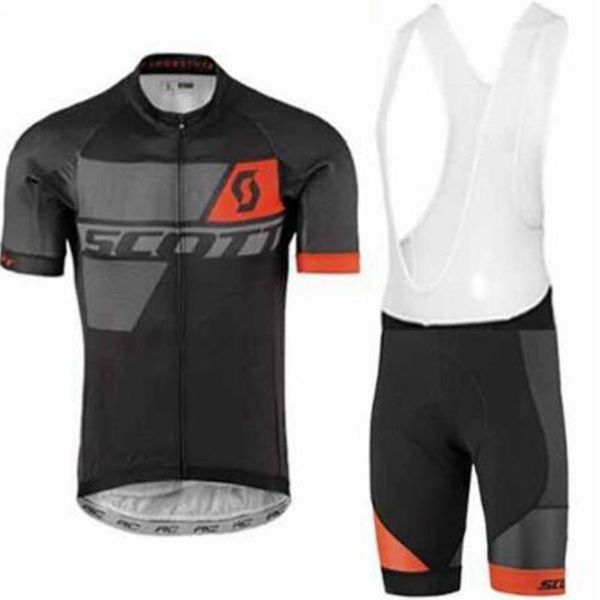 

2020 tour de france scott pro summer cycling jersey set men mtb bike clothing bicycle clothes wear maillot ropa ciclismo men cycling set, Black;red