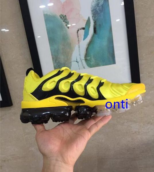 

2019 tn plus мужчины женщины кроссовки зеленый фиолетовый закат тройной волк серый сша дизайнерская обувь спорт кроссовки кроссовки с, Black