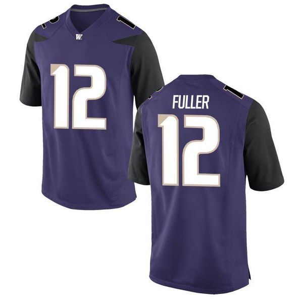 

kyler manu stitched men's washington huskies kyler gordon keith taylor kamari pleasant college football jersey white black purple