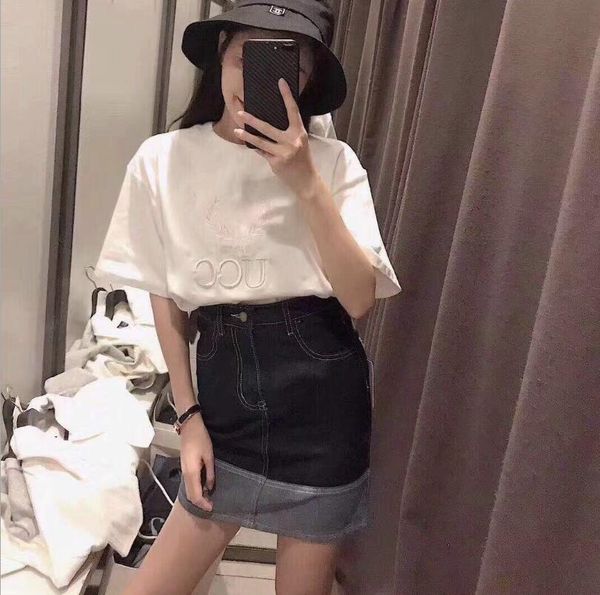 

black white and pink fashion men t shirt designer short sleeve hip hop street wear casual t-shirts, White;black