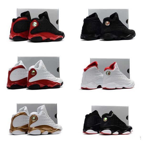 

new 13 kids shoes children j13s basketball shoes sports shoes youth sneakers for sale size: us11c-3y eu28-35