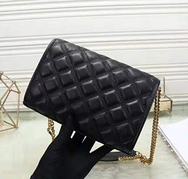 

2019 новый женский мешок, мех шить заклепки цепи диагональ сумка ручной подробно шт