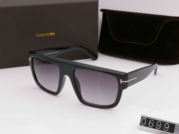 

designer sunglasses luxury sunglasses style sunglass for men women summer brand tom glass uv400 with box and brand logo new arrive, White;black