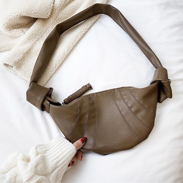 

soft leather crossbody bags for women 2020 new chest bag casual travel shoulder bag ladies chest totes fashion cow leather bags