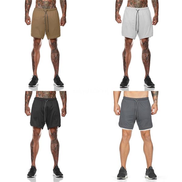 

gonthwid side ribbon multi pockets cargo shorts mens casual summer hip hop baggy streetwear shorts male joggers short trousers y200519 #720, White;black