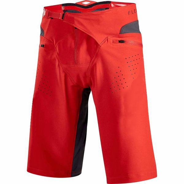 

delicate motorbike bike off-road motocross red short pant moto flexair shorts