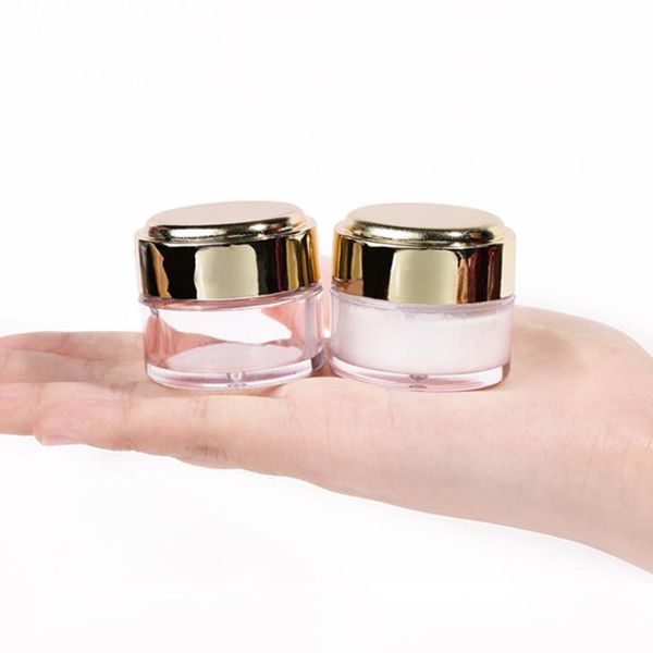 

20g travel plastic empty refillable pot makeup powder cosmetic skin care lotion cream jar container bottle f3813