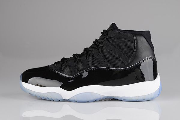 

classic 11 space jam 2016 release man designer basketball shoes comfort xi black concord white woman fashion trainers real carbon fiber, White;red
