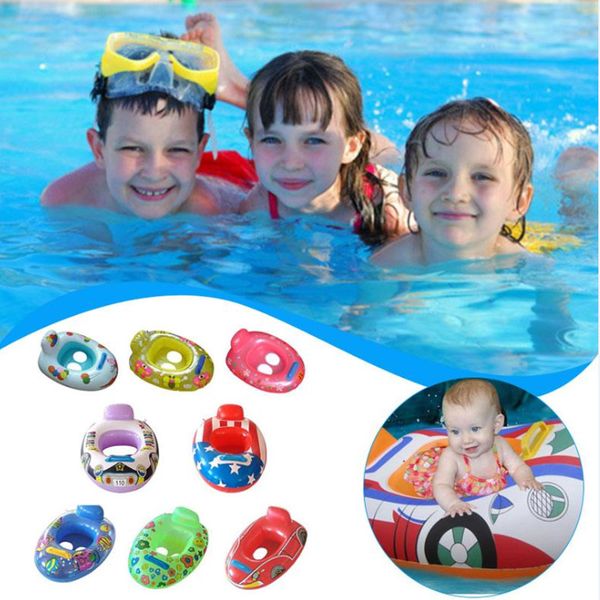 

baby swimming ring inflatable infant armpit floating kids swim pool accessories car shape bathing inflatable toy