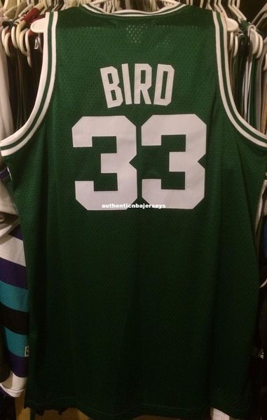 

wholesale larry bird #33 jersey ad sewn men nwt new pierce t-shirt vest stitched basketball jerseys ncaa, Black;blue