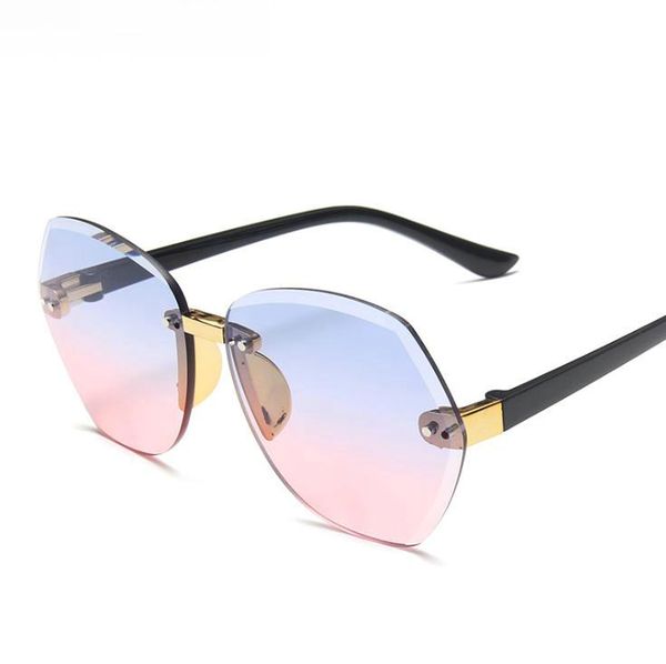 

new fashion boys and girls sunglasses square style children's sunglasses brand design 100% uv-proof glasses oculos gafas uv400, Blue