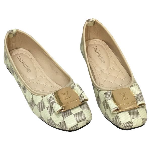 

plus size 35-42 women travel prom flats designer metal buckle slip-on ballet flats women genuine leather dress shoes q-5, Blue;gray