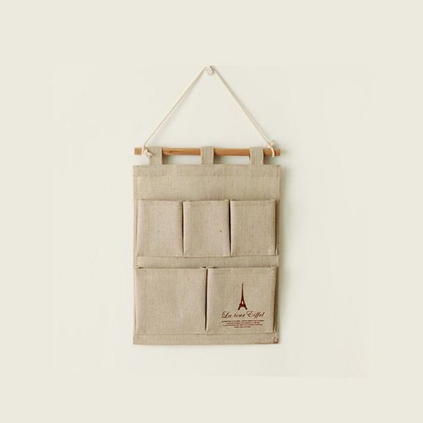 

portable tower makeup storage wall hanger storage bag home organizer