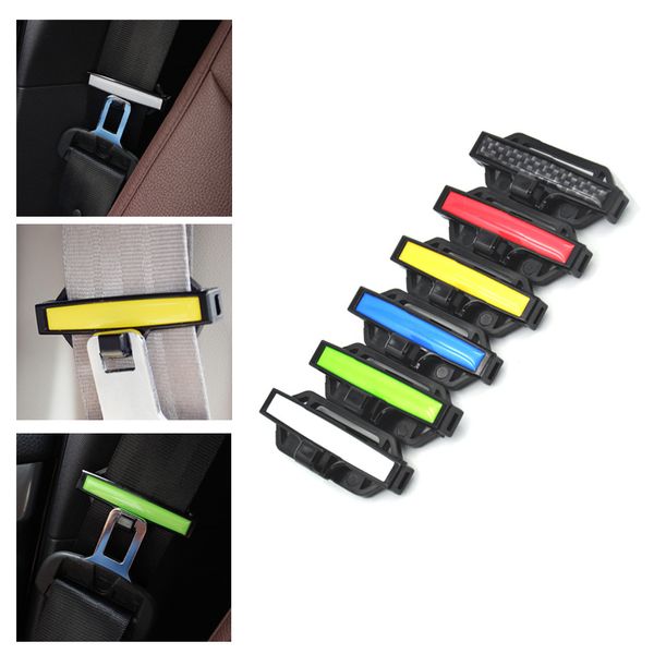 

2pcs car seat belt clips auto safety belts clip buckle ser belt clips adjusting clip for 53mm dropshipping