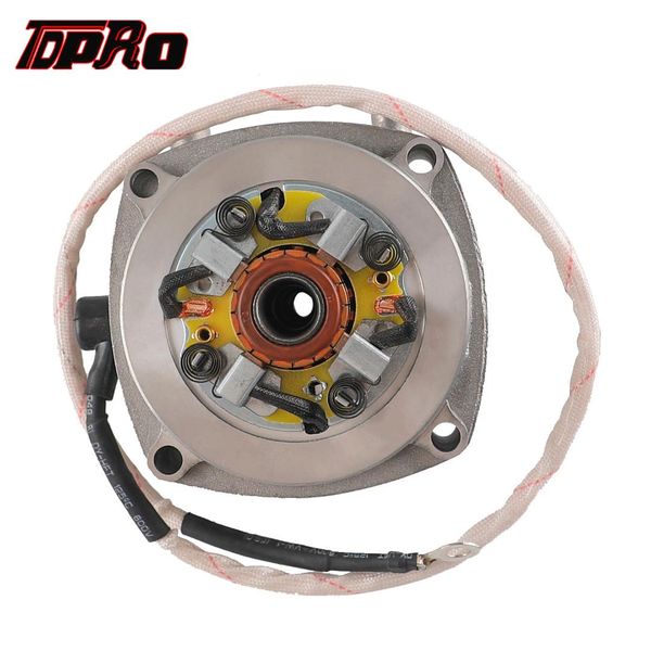 

tdpro start motor starter motors for 43cc 47cc 49cc 2 stroke engine 40-6 mini dirt chopper quad pocket bike mower atv 4 wheeler