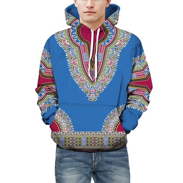 sudadera multicolor