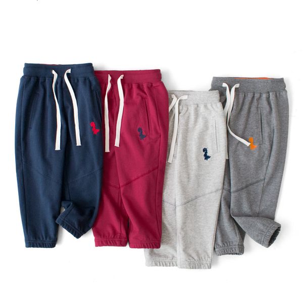 

casual toddler boys sweat pants kids clothes autumn 2019 children elastic waist trousers boy pantalon enfant garcon calca menino, Blue